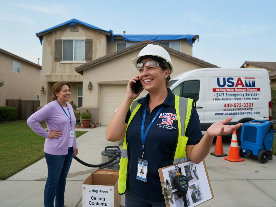 Ceiling Water Damage Restoration Centralia, WA FAQs