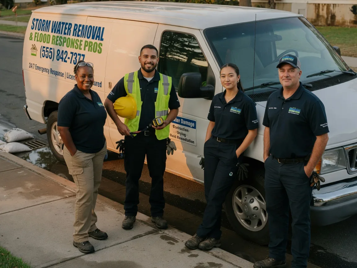 Storm Damage Water Removal company in Centralia, WA