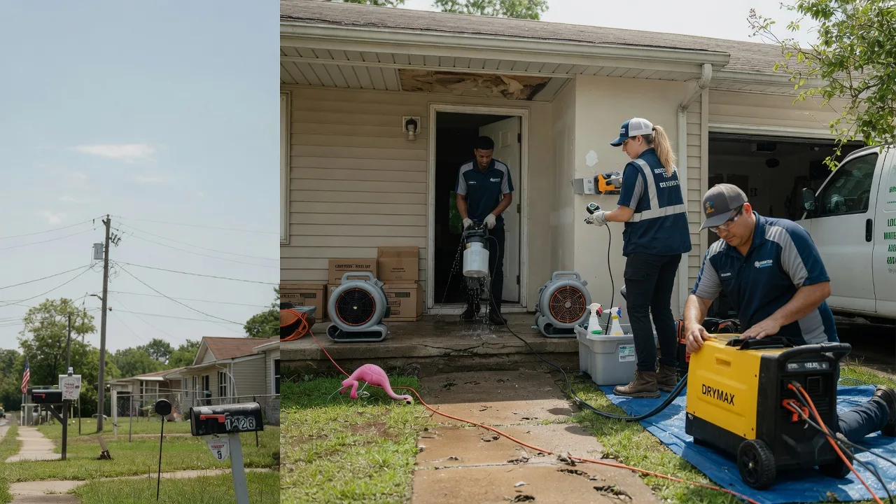 Storm Damage Water Removal in Centralia, WA near me